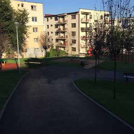 Igi Red Flat With Free Private Parking アパート クルージュ＝ナポカ