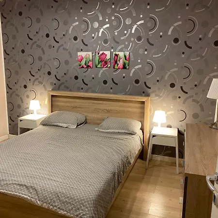 Апартаменти Igi Red Flat With Free Private Parking Клуж-Напока