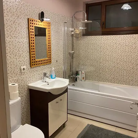 アパート Igi Red Flat With Free Private Parking *