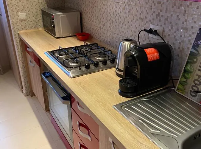 Apartament Igi Red Flat With Free Private Parking