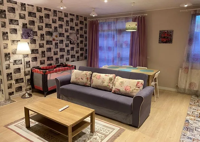 Daire Igi Red Flat With Free Private Parking *