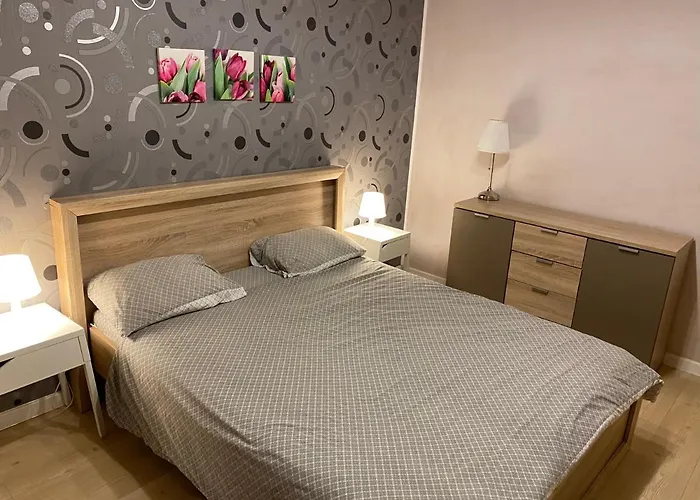 Apartament Igi Red Flat With Free Private Parking