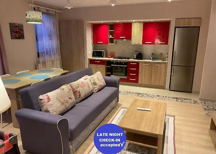 Apartament Igi Red Flat With Free Private Parking Cluj-Napoca